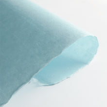 画像をギャラリービューアに読み込む, 民芸紙 M-49 淡水色
