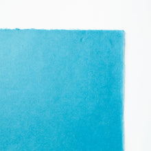 画像をギャラリービューアに読み込む, 民芸紙 M-50 水色
