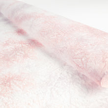 画像をギャラリービューアに読み込む, レースＰ 麻の花 もみ染 桃
