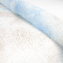 画像をギャラリービューアに読み込む, レースＰ 麻の花 もみ染 淡水
