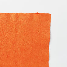 画像をギャラリービューアに読み込む, 強制紙 Ｋ-50 柿色
