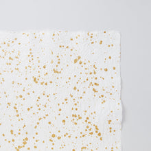 画像をギャラリービューアに読み込む, 強制紙 金彩 雪
