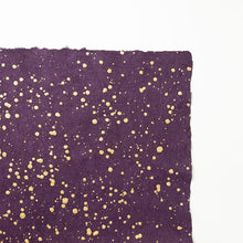 画像をギャラリービューアに読み込む, 強制紙 金彩 雪
