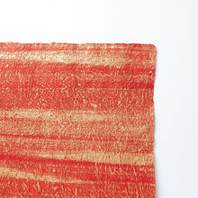 画像をギャラリービューアに読み込む, 強制紙 金彩 風
