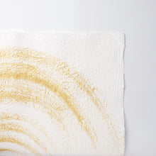 画像をギャラリービューアに読み込む, 強制紙 金彩 丸
