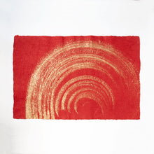 画像をギャラリービューアに読み込む, 強制紙 金彩 丸
