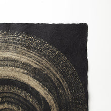 画像をギャラリービューアに読み込む, 強制紙 金彩 丸
