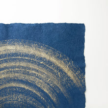 画像をギャラリービューアに読み込む, 強制紙 金彩 丸
