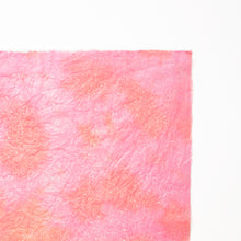 画像をギャラリービューアに読み込む, 春雨紙揉み染　Ｐ−4
