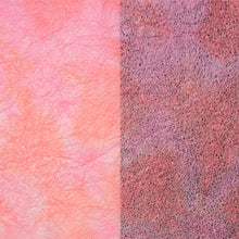 画像をギャラリービューアに読み込む, 春雨紙揉み染　Ｐ−4
