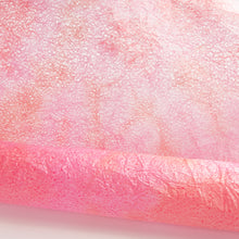 画像をギャラリービューアに読み込む, 春雨紙揉み染　Ｐ−4
