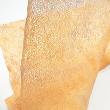 画像をギャラリービューアに読み込む, 春雨紙揉み染　Ｐ−8
