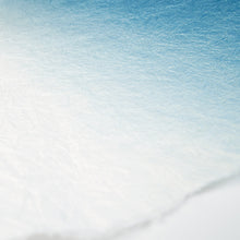 画像をギャラリービューアに読み込む, 藍染め和紙 グラデーション ちぢみ ＊在庫切れの場合1〜2週間程で納品
