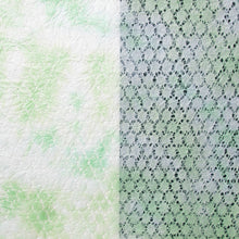 画像をギャラリービューアに読み込む, レースＰ 亀甲 若竹
