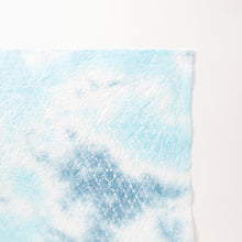 画像をギャラリービューアに読み込む, レースＰ 亀甲 浅葱
