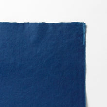 画像をギャラリービューアに読み込む, 藍染め和紙 濃紺紙 ＊在庫切れの場合1〜2週間程で納品
