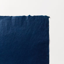 画像をギャラリービューアに読み込む, 藍染め和紙 雁皮紙 紺紙 ＊在庫切れの場合1〜2週間程で納品
