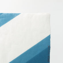 画像をギャラリービューアに読み込む, 藍染め和紙 段染 小判 ＊在庫切れの場合1〜2週間程で納品
