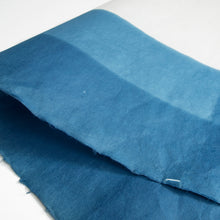 画像をギャラリービューアに読み込む, 藍染め和紙 四方染 ＊在庫切れの場合1〜2週間程で納品
