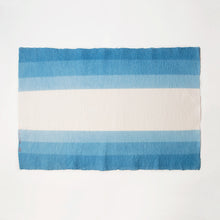 画像をギャラリービューアに読み込む, 藍染め和紙 ちぢみ上下染め ＊在庫切れの場合1〜2週間程で納品
