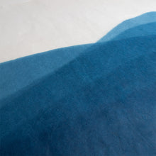 画像をギャラリービューアに読み込む, 藍染め和紙 山並み ＊在庫切れの場合1〜2週間程で納品
