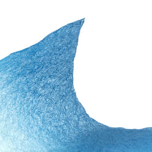 画像をギャラリービューアに読み込む, 藍染め和紙 銀和紙グラデーション横 ＊在庫切れの場合1〜2週間程で納品
