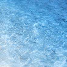 画像をギャラリービューアに読み込む, 藍染め和紙 銀和紙グラデーション横 ＊在庫切れの場合1〜2週間程で納品
