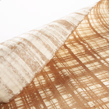 画像をギャラリービューアに読み込む, 柿渋染め紙 格子柄
