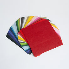 画像をギャラリービューアに読み込む, 無地染め和紙 35選
