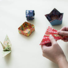 画像をギャラリービューアに読み込む, 折り紙セット
