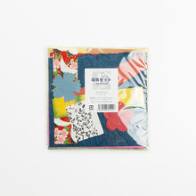 画像をギャラリービューアに読み込む, 端紙セット 小
