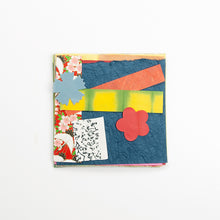 画像をギャラリービューアに読み込む, 端紙セット 小
