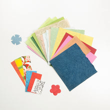 画像をギャラリービューアに読み込む, 端紙セット 小
