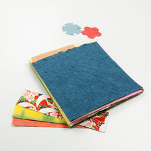 画像をギャラリービューアに読み込む, 端紙セット 小
