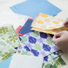 画像をギャラリービューアに読み込む, 端紙セット 大
