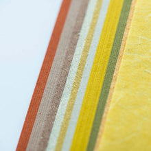 画像をギャラリービューアに読み込む, カラーブロック
