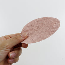 画像をギャラリービューアに読み込む, 丸い和紙 強制紙
