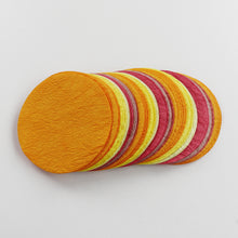 画像をギャラリービューアに読み込む, 丸い和紙 強制紙
