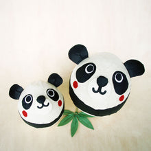 画像をギャラリービューアに読み込む, 和紙手作りキット パンダのはりこ
