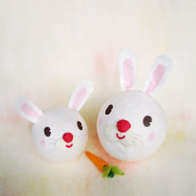 画像をギャラリービューアに読み込む, 和紙手作りキット ウサギのはりこ
