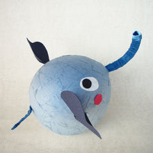 画像をギャラリービューアに読み込む, 和紙手作りキット ゾウのはりこ
