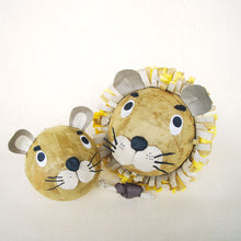 画像をギャラリービューアに読み込む, 和紙手作りキット ライオンのはりこ
