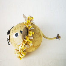 画像をギャラリービューアに読み込む, 和紙手作りキット ライオンのはりこ
