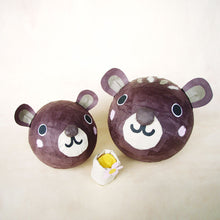 画像をギャラリービューアに読み込む, 和紙手作りキット クマのはりこ
