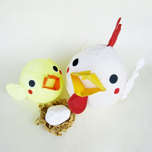 画像をギャラリービューアに読み込む, 和紙手作りキット とりのはりこ
