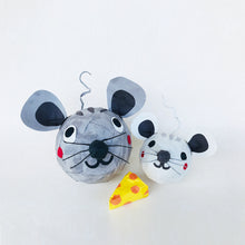 画像をギャラリービューアに読み込む, 和紙手作りキット ねずみのはりこ
