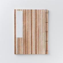 画像をギャラリービューアに読み込む, 和帳 柿渋縞
