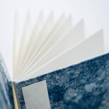 画像をギャラリービューアに読み込む, 藍染め 御朱印帳 ぼかし
