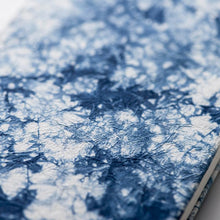 画像をギャラリービューアに読み込む, 藍染め 御朱印帳 ぼかし
