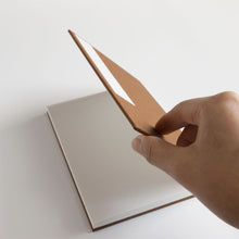 画像をギャラリービューアに読み込む, 御朱印帳 柿渋
